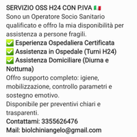 Assistenza Domiciliare e ospedaliera