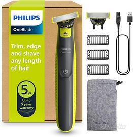 Philips OneBlade 360 Autentico Regolabarba e rasoi