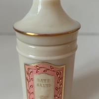 Barattolo originale  sali da bagno vintage