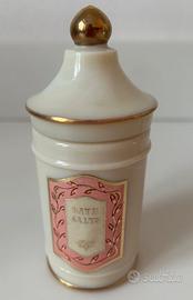 Barattolo originale  sali da bagno vintage