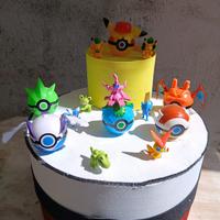 Pokemon, Torta scenografica compleanno