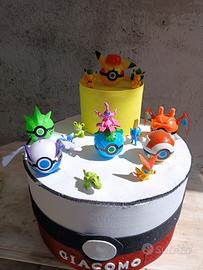 Pokemon, Torta scenografica compleanno