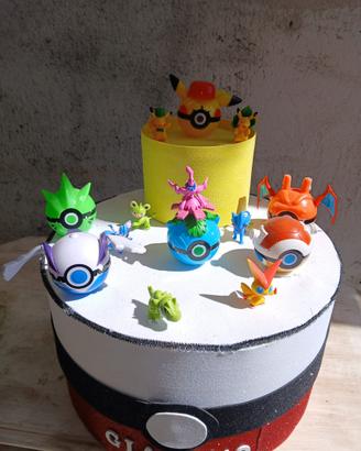 Pokemon, Torta scenografica compleanno