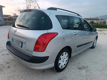 Peugeot 308 1.6 diesel garanzia