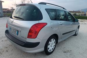 Peugeot 308 1.6 diesel garanzia