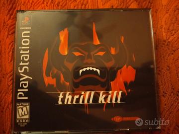 thrill kill ps1 