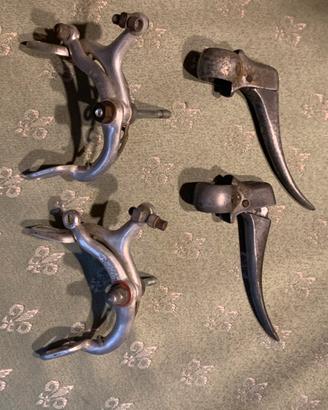 Paire De Freins Balilla Pour Vélo Course Vintage – Vélo De Cyclotourisme Et Course