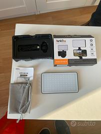 Led light fotocamera