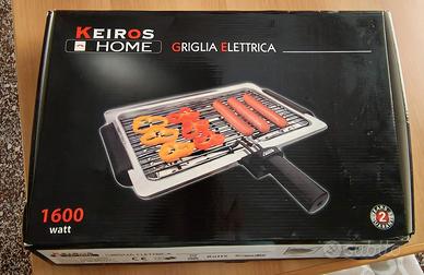 Griglia elettrica nuova 