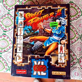 Street Fighter II Kixx XL Commodore Amiga Big Box