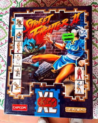 Street Fighter II Kixx XL Commodore Amiga Big Box