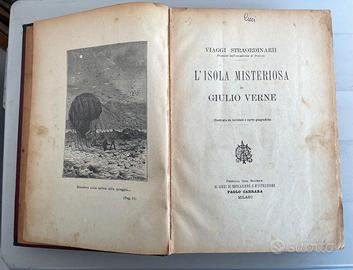 Libri. Verne, L’isola misteriosa (1902)