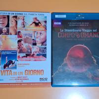 Bluray. 2 film documentari in alta definizione