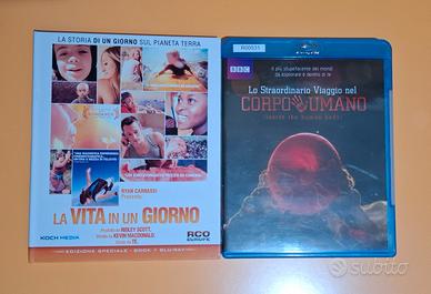 Bluray. 2 film documentari in alta definizione