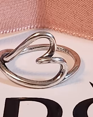 Anello Pandora in argento 925