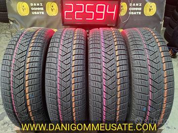 Gomme 215 60 17 pirelli 90/95% invernali dot23