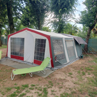 Carrello tenda 4 posti Eurotenda 400