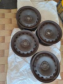 Cerchi Fiat Grande Punto in ferro