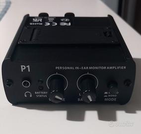 Behringer P1 amplificatore per monitor in-ear&cavo