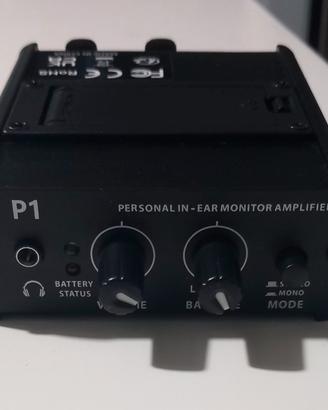 Behringer P1 amplificatore per monitor in-ear&cavo