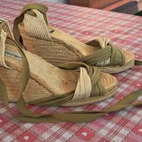 Espadrillas donna tacco alto Pilar Burgos