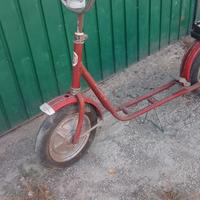 MONOPATTINO D'EPOCA DITTA MV. DA RESTAURARE