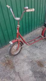 MONOPATTINO D'EPOCA DITTA MV. DA RESTAURARE