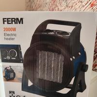 riscaldatore elettrico nuovo