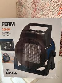 riscaldatore elettrico nuovo