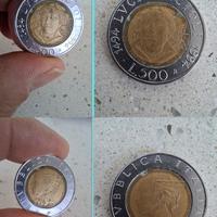 500 Lire Luca Pacioli 1994