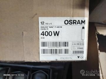 lampade al sodio alta pres