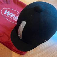 Casco da equitazione Winner scamosciato taglia 53