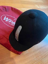 Casco da equitazione Winner scamosciato taglia 53