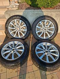 Cerchi MAK 17 pollici gommati invernali