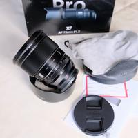 VILTROX AF 75 F1.2 PRO FUJIFILM PARI AL NUOVO!