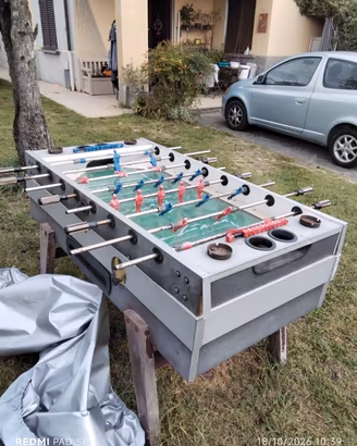 calcio balilla Garlando 