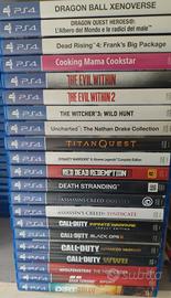 Giochi PS4 (vari prezzi )