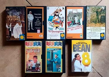 8 VHS JERRY LEWIS WOODY ALLEN
