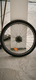 cerchi 26" con sgancio rapido