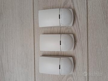 3 sensori volumetrici 30008001 per allarme Comelit