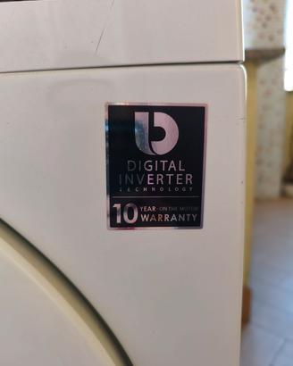 Lavatrice digitale Samsung Inverter 