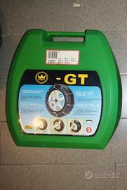 CATENE DA NEVE vedi foto per misure MAI USATE