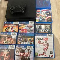 Ps4 con 10giochi