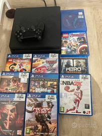 Ps4 con 10giochi