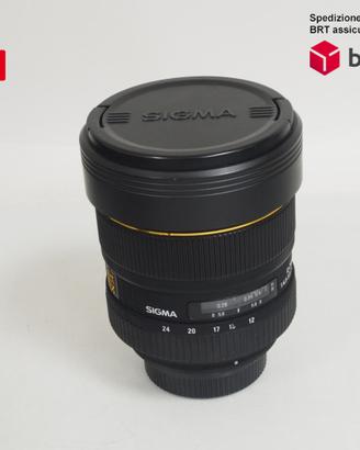 Sigma 12-24 D F4.5-5.6 EX DG HSM (Nikon)