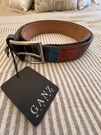 Cintura vero Coccodrillo GANZ MILANO