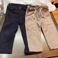 Due paia di pantaloni bambino