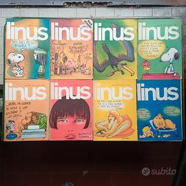 20 riviste a fumetti LINUS (1979/1985) a 18 euro