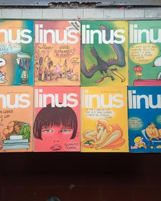 20 riviste a fumetti LINUS (1979/1985) a 18 euro