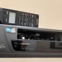 LETTORE VHS VIDEORRGISTRATORE SUPER FERMOIMMAGINE